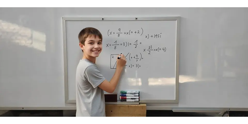 Pizarra acrilica blanca