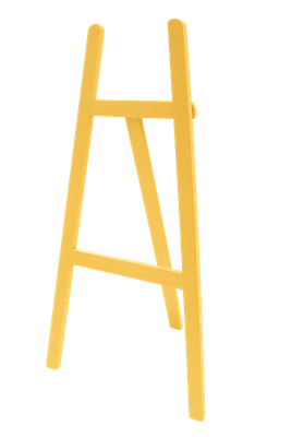 atril para pizarra de madera grande