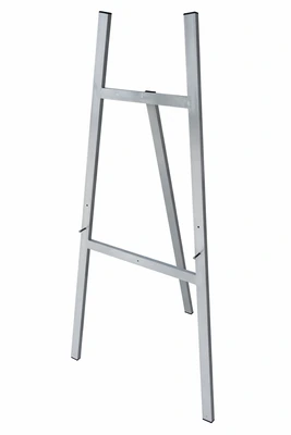 atril para pizarra metalico grande