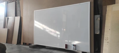Pizarra Acrílica blanca de 200x120 cm con marco de Aluminio | pizarra acrilica blanca
