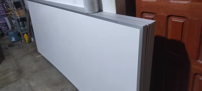 Pizarra Acrílica Blanca de 300x120 cm con marco de Aluminio | pizarra acrilica blanca