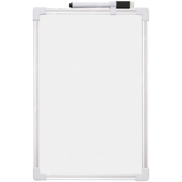 pizarra magnetica 30x40 blanca doble cara