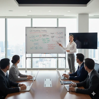 pizarra con ruedas 200x120