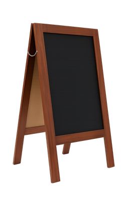 pizarra negra para tiza 80x60