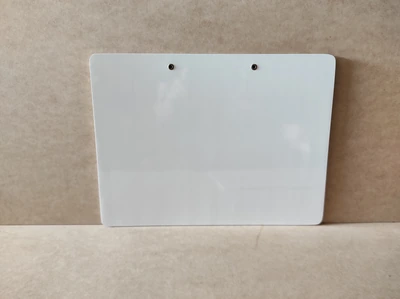 Pizarra Acrílica blanca de 30x40 acrílica sin marco | pizarra acrilica blanca sin marco